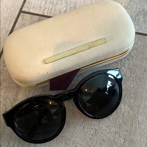 Stella McCartney black sunglasses